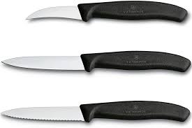 Victorinox 48042 Cutlery 3-piece Paring Knife Set