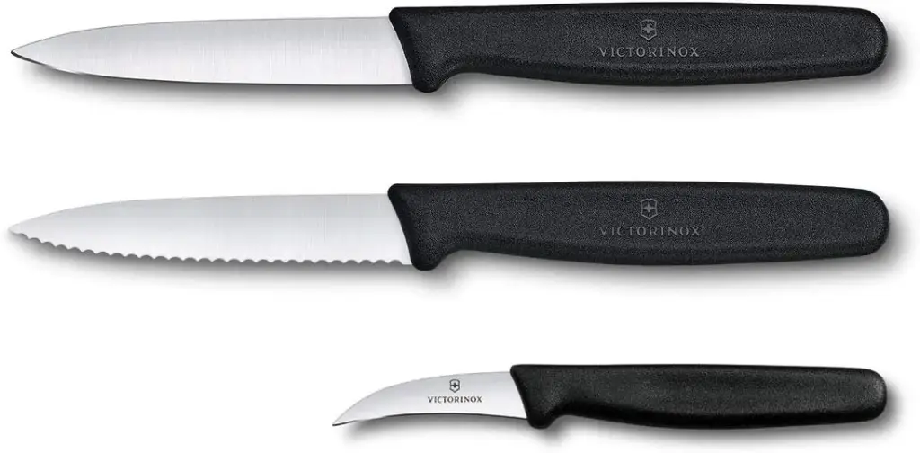 Victorinox 48042 Cutlery 3-piece Paring Knife Set