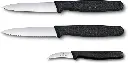Victorinox 48042 Cutlery 3-piece Paring Knife Set