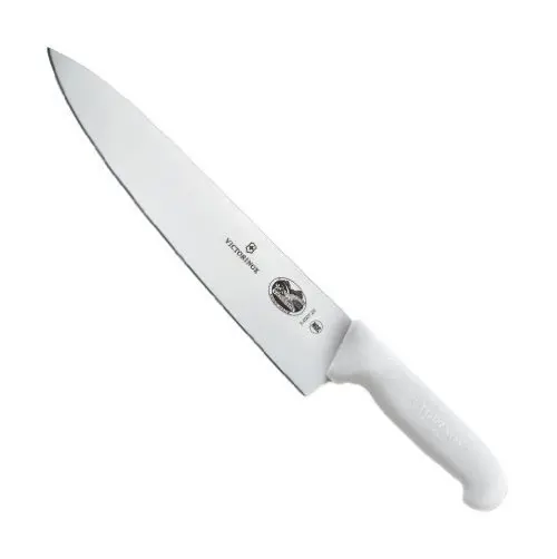 Victorinox 5.2007.25 10" Chef Knife White Handle