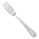 WINCO 0003-05 Bead Dinner Fork Stainless Steel Medium