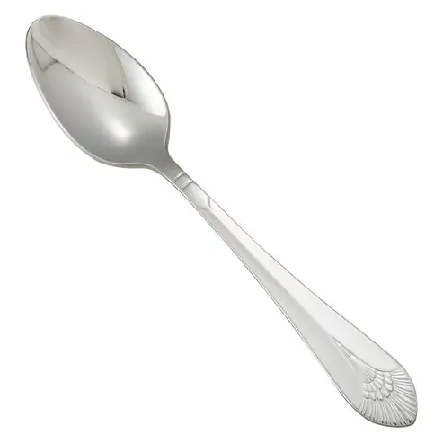 WINCO 0031-03 Stainless Steel Peacock Dinner Spoon