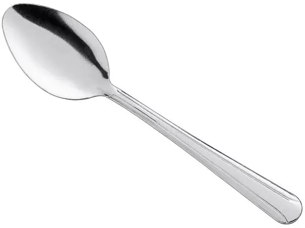 WINCO 0031-03 Stainless Steel Peacock Dinner Spoon