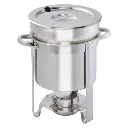 WINCO 207 Soup Warmer 7 Qt Stainless Steel