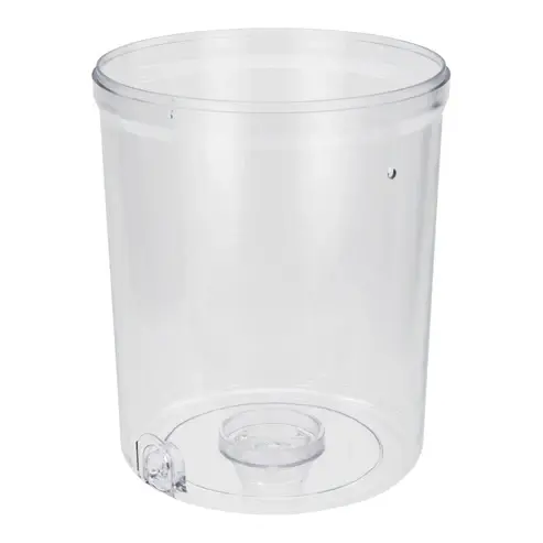 WINCO 901-P1 Plastic Jar 2.2 Gal. for Juice Dispenser