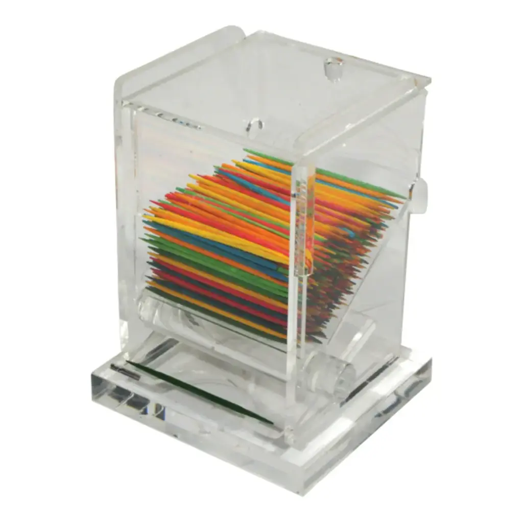 WINCO ACTD-3 ToothPick Dispenser 3" x 2.5"