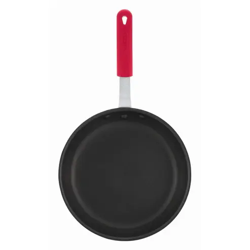 WINCO AFP-14NS 14" Aluminum Frying Pan
