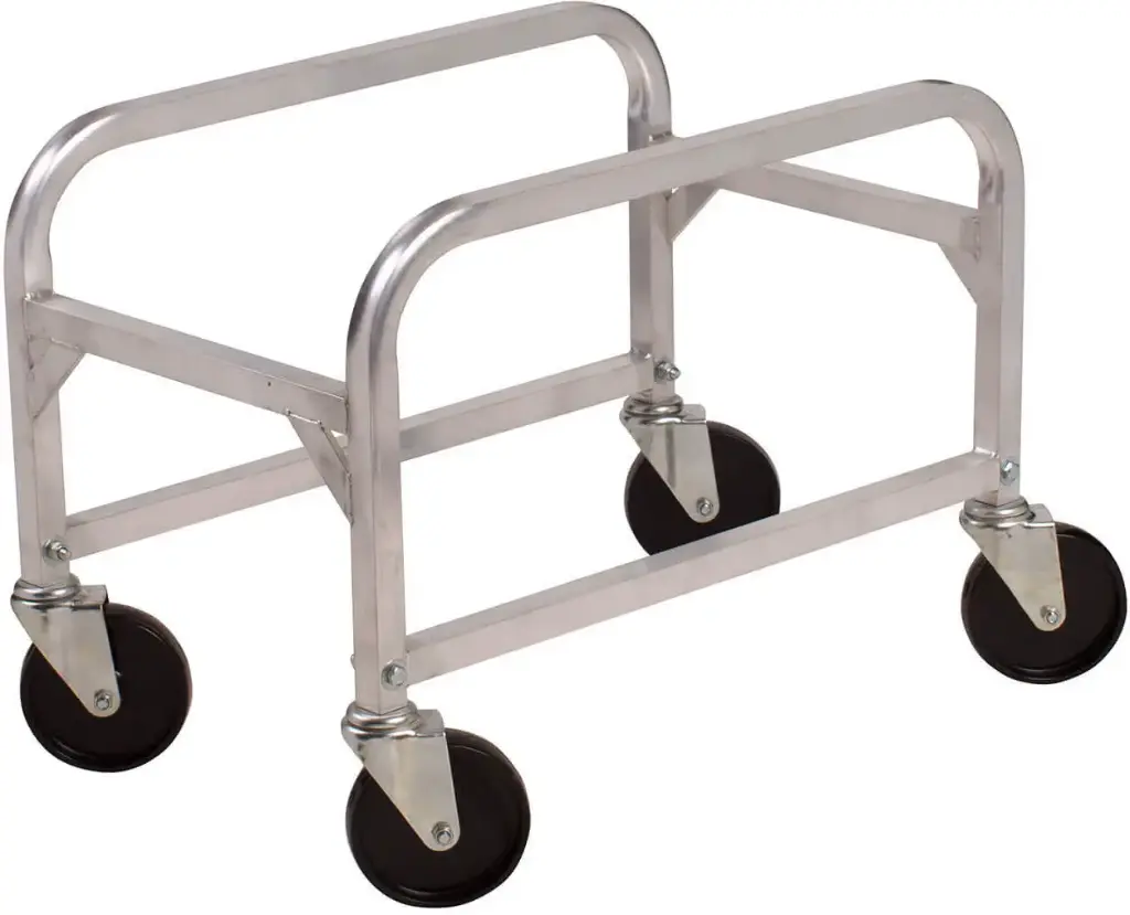WINCO ALBC-1 Aluminium Lug Rack Box Cart