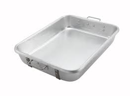 WINCO ALRP-1824 18"x 24" Roast Pan with Straps