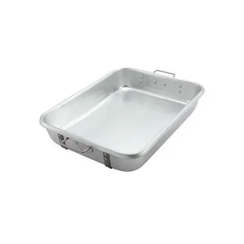WINCO ALRP-1824 18"x 24" Roast Pan with Straps
