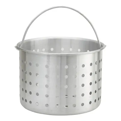 WINCO ALSB-80 Aluminum Steamer Basket 80 qt