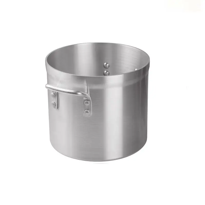 WINCO ALST-12 Heavy Aluminum Stock Pot 12 qt