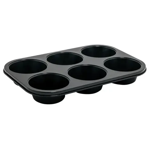 WINCO AMF-6NS Muffin/Pecan Roll Pan 7 Oz