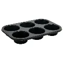 WINCO AMF-6NS Muffin/Pecan Roll Pan 7 Oz