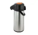 WINCO AP-522DC 2.2 L Stainless Steel Airpot Decaf