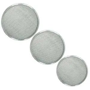 WINCO APZS-14 Aluminum Pizza Screens 14 Inch