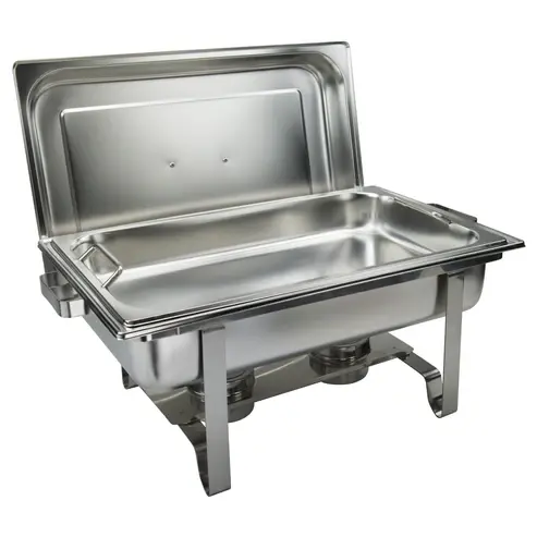 WINCO C-2080B Oblong 8 Quart Chafer