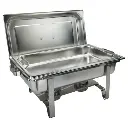 WINCO C-2080B Oblong 8 Quart Chafer