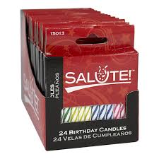 WINCO CLB-24 Birthday Candles