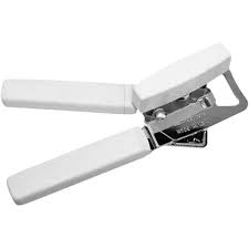 WINCO CO-530 White Portable Manual Can Opener