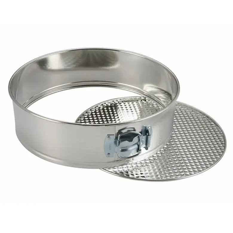 WINCO CPSF-8 Spring Form Cake Pan 8" Loose Bottom