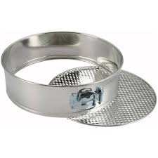 WINCO CPSF-8 Spring Form Cake Pan 8" Loose Bottom