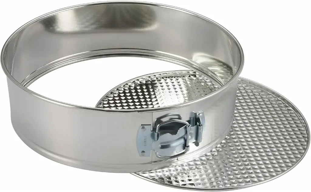 WINCO CPSF-9 Spring Form Cake Pan 9" Loose Bottom