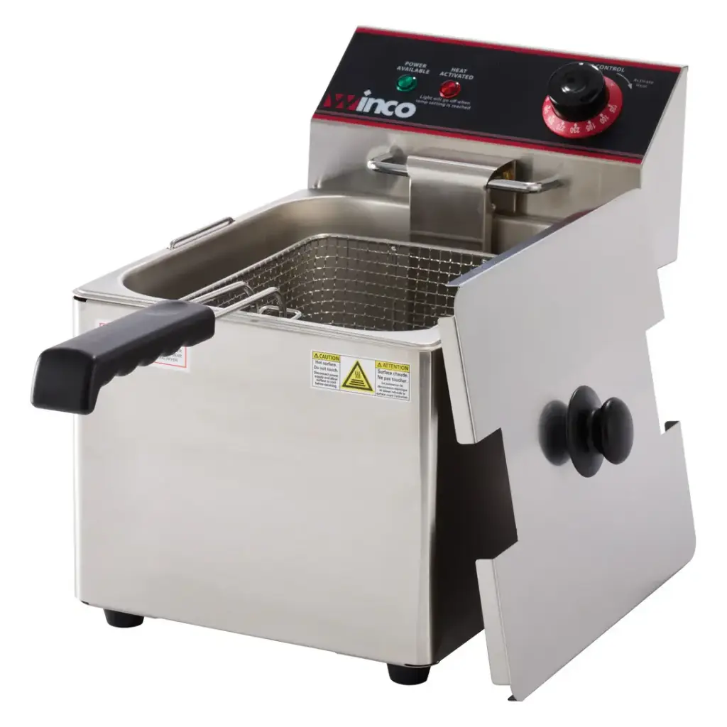 WINCO EFS-16 Electric Fryer Single 8L/16lbs