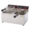 WINCO EFT-32 Electric Fryer Twin 8L X 2/32lbs