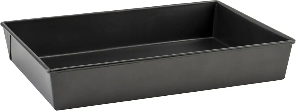 WINCO HRCP-1812 18" x 12" Rectangular Cake Pan