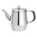 WINCO JB2932 Stainless Steel Gooseneck Tea Pot 32 Oz.