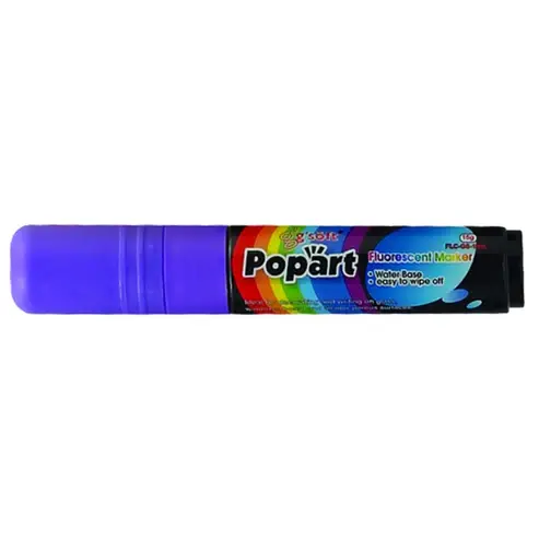 WINCO MBPM-U Purple Deluxe Neon Marker