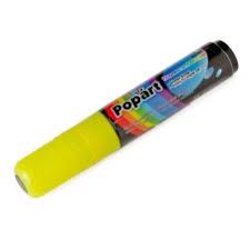 WINCO MBPM-Y Yellow Deluxe Neon Marker