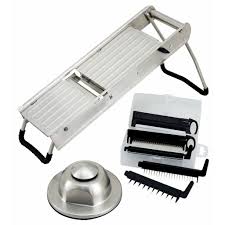 WINCO MDL-15 Set of Mandolin Slicer 5 Set Blade