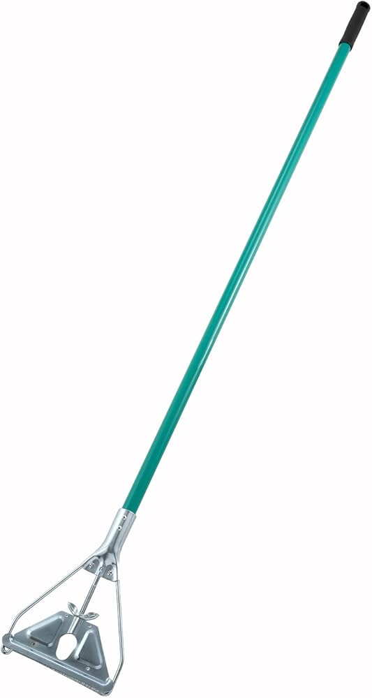 WINCO MOPH-7M Heavy Duty Mop Handle Metal