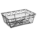 WINCO MPSP-69 Cylindrical Basket 9" Height