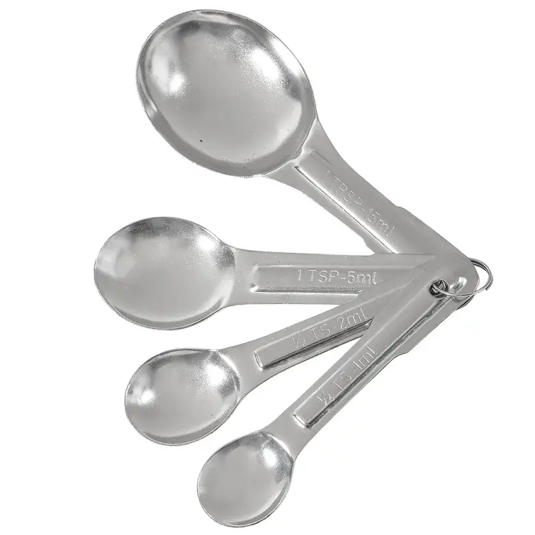 WINCO MSP-4P Set of Measuring Spoon
