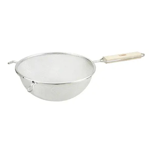 WINCO MSTF-6S 6" Fine Single Mesh Strainers