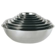 WINCO MXB-1300Q 13 Qt. Stainless Steel Mixing Bowl