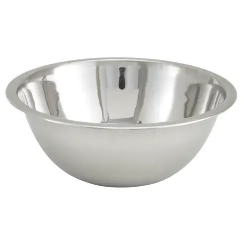 WINCO MXB-1300Q 13 Qt. Stainless Steel Mixing Bowl