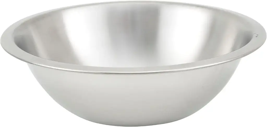 WINCO MXB-150Q 1.5 Qt. Stainless Steel Mixing Bowl
