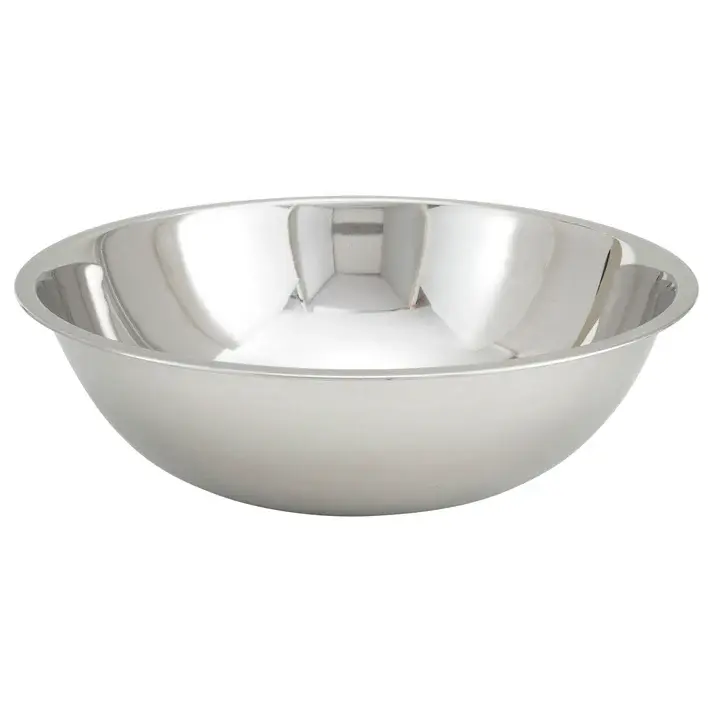 WINCO MXB-1600Q 16 Qt. Stainless Steel Mixing Bowl