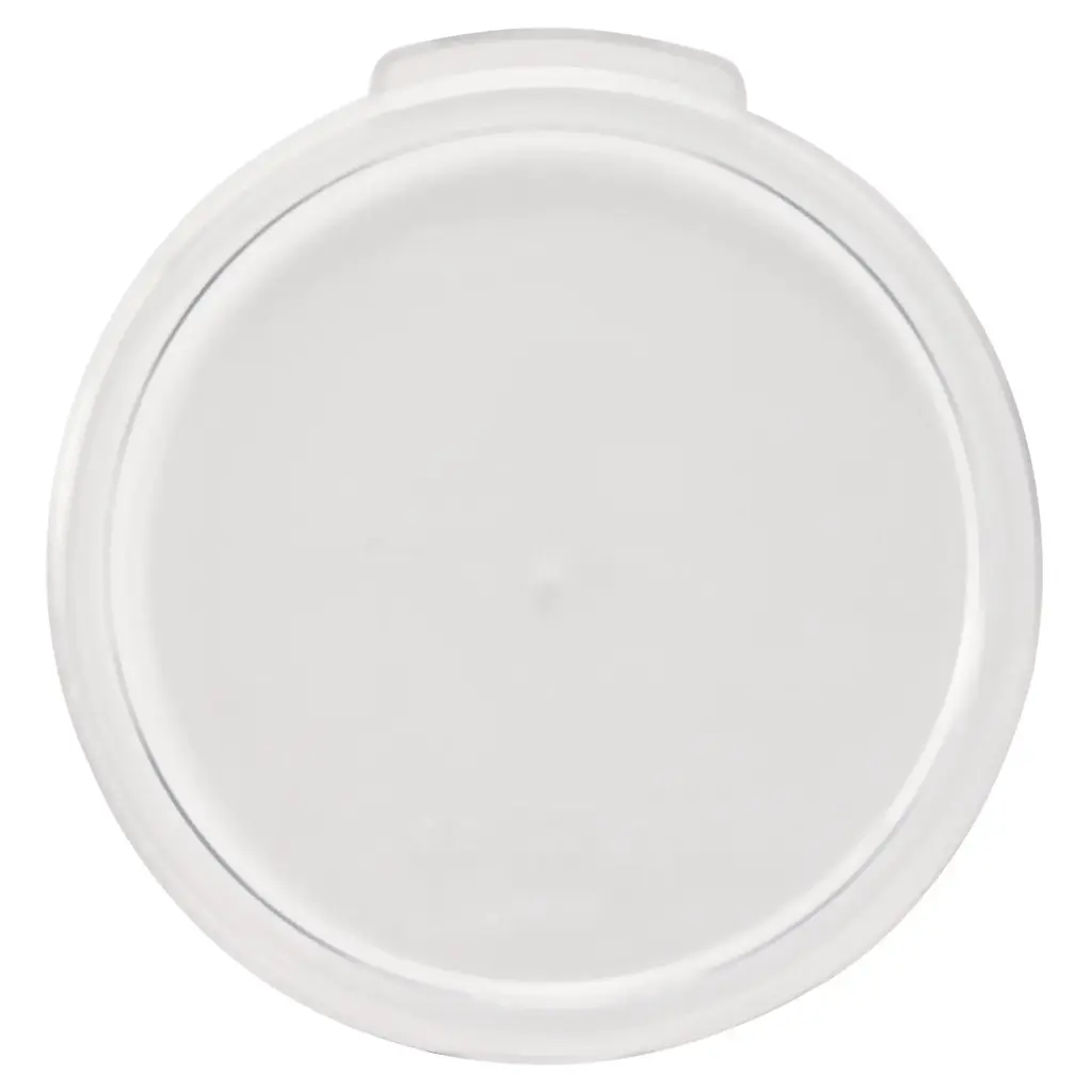 WINCO PCRC-1222C Round Cover Fits 12, 18, & 22 Qt