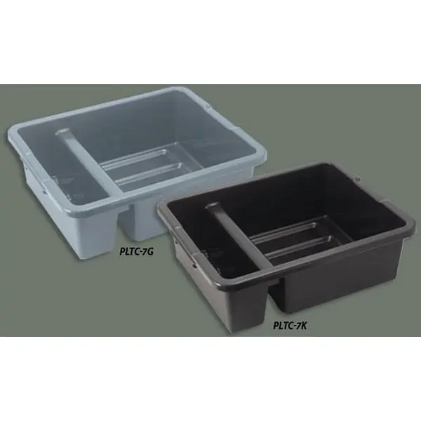 WINCO PLTC-7G Divided Bus Box GRAY