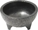 WINCO PMS-56 56 Oz. Molcajete Salsa Bowl