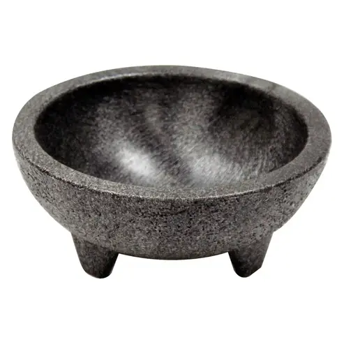 WINCO PMSB-4 4 Oz. Molcajete Salsa Bowl