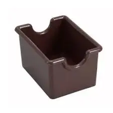 WINCO PPH-1B Sugar Packet Holder Black