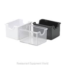 WINCO PPH-1B Sugar Packet Holder Black