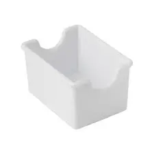 WINCO PPH-1W Sugar Packet Holder White