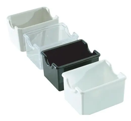 WINCO PPH-1W Sugar Packet Holder White